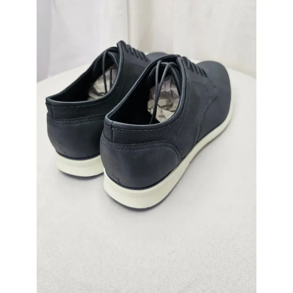 Alfani Men's Dalton Textured Faux-Leather Blue Size 13M NWT - Picture 6 of 8